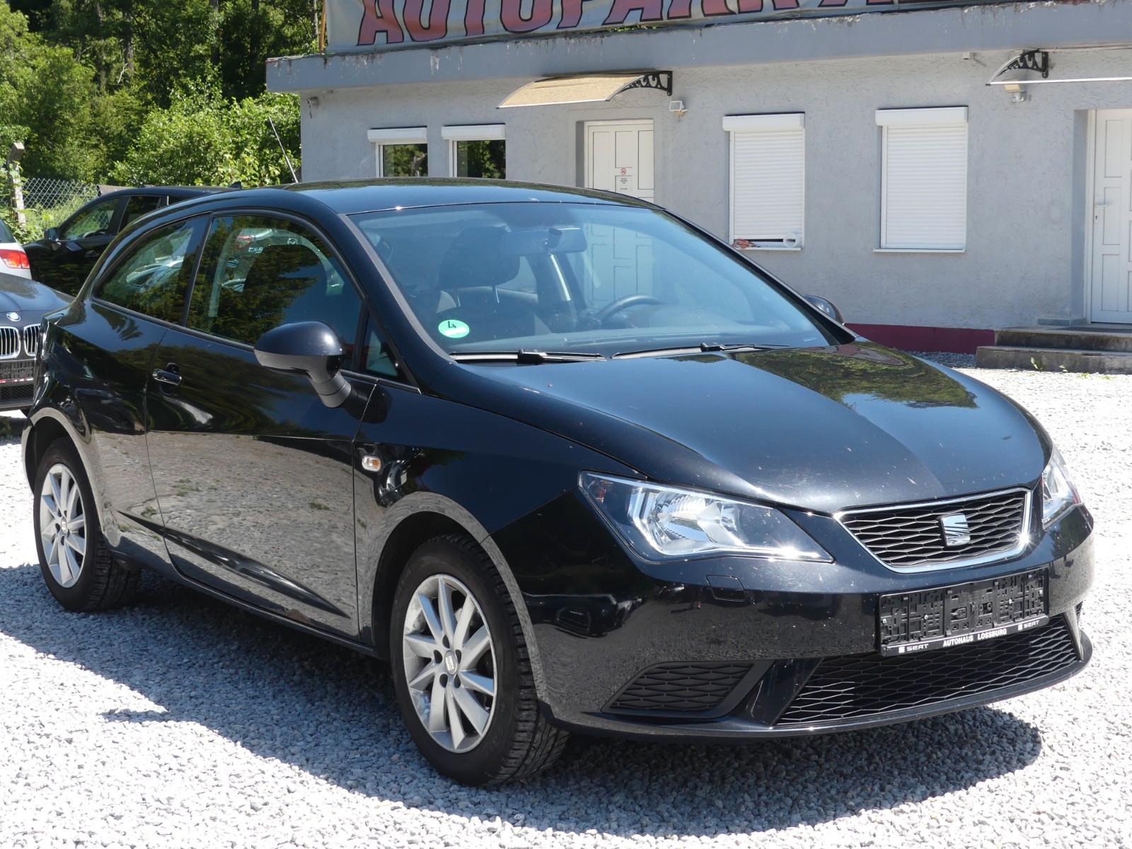 Seat Ibiza SC Style Viva Klimaautomatik aus 1Hd