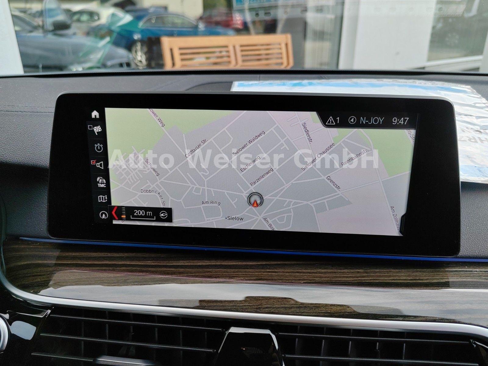BMW 518d Touring Luxury Line