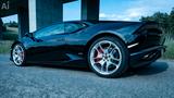 Lamborghini Huracán LP610-4 - | Schwarz | Keramik | Lift | - Lamborghini Gebrauchtwagen in Frankfurt