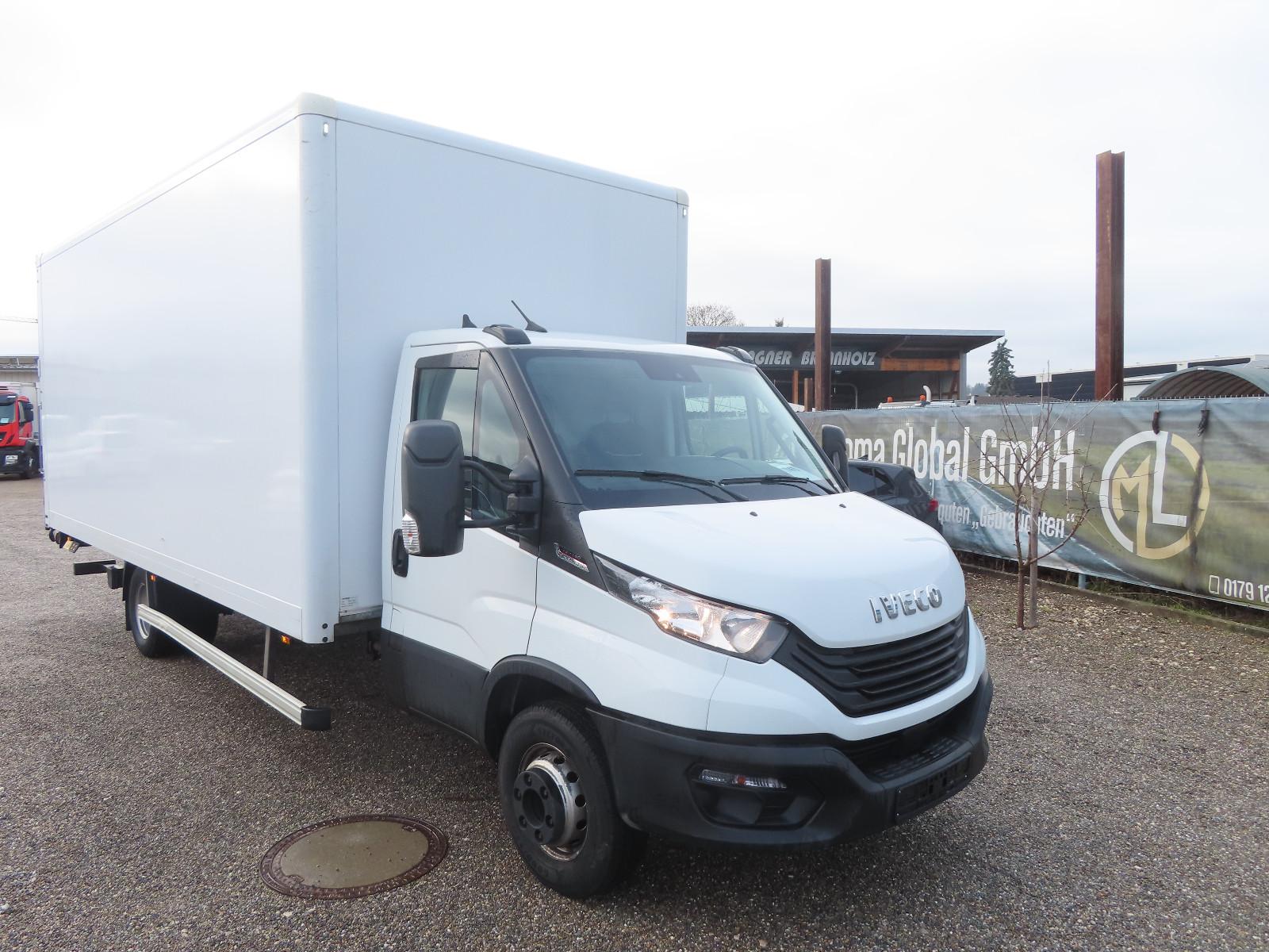 Iveco 72C18  Koffer LBW Hi Matik fz.700