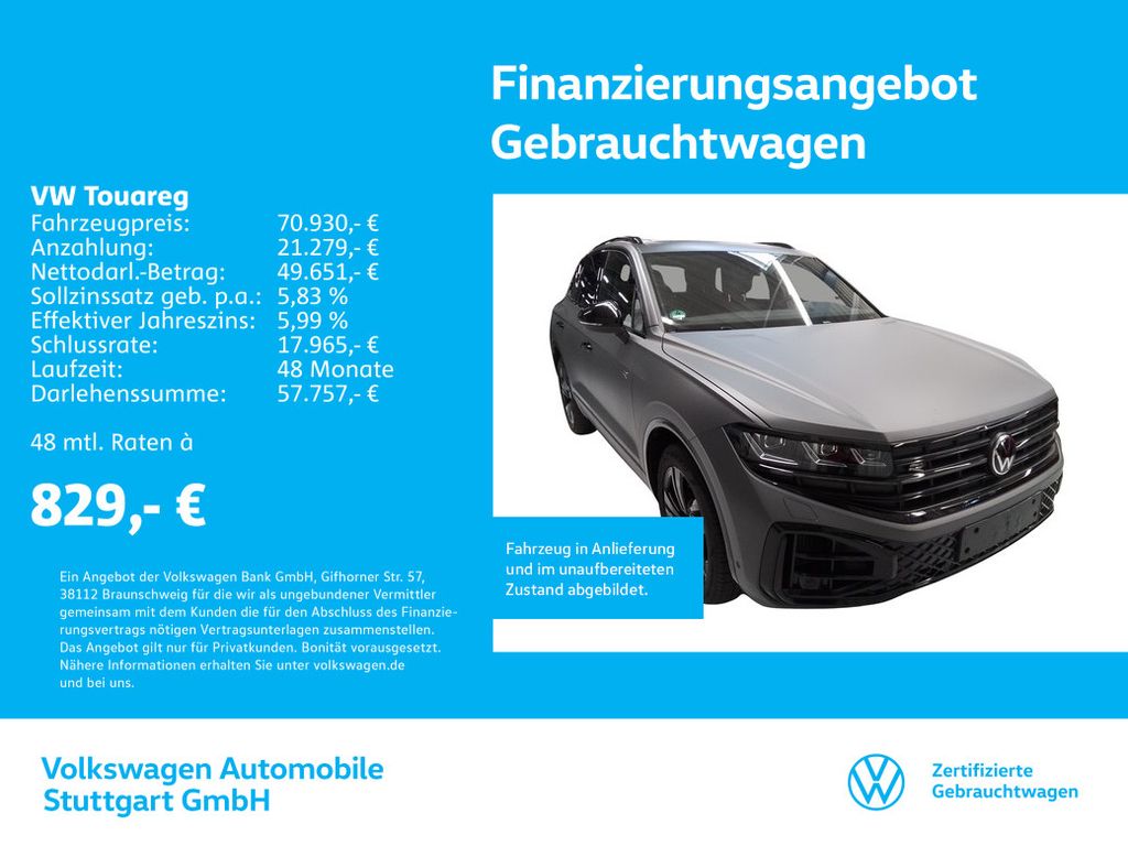 Volkswagen Touareg