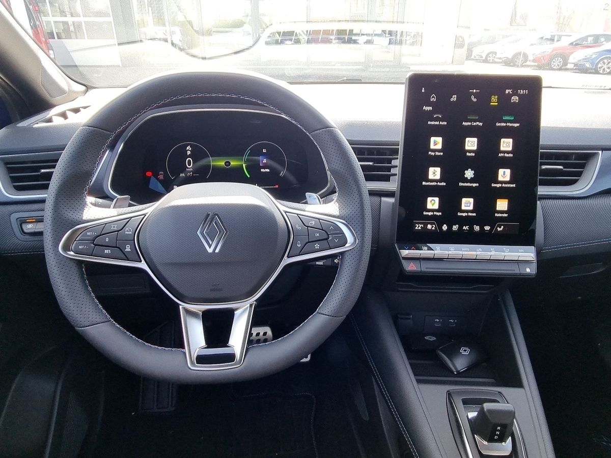 Fahrzeugabbildung Renault Captur Esprit Alpine Mild Hybrid 140 EDC