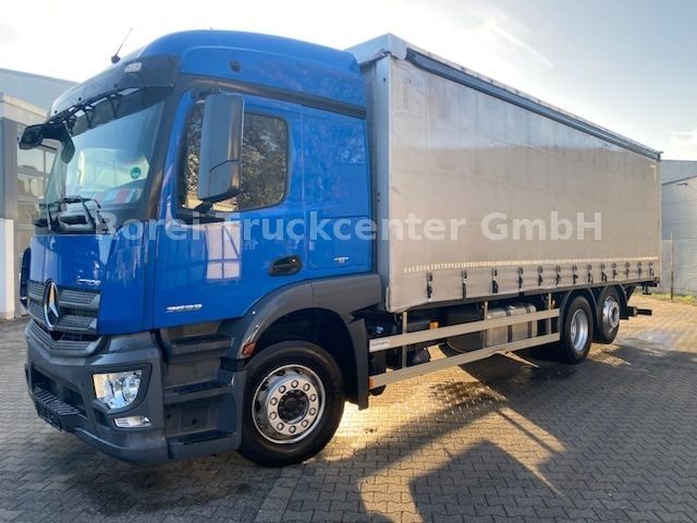 Mercedes-Benz 2533L Antos E6, L-Haus, Klima,Edscha, LBW 3to