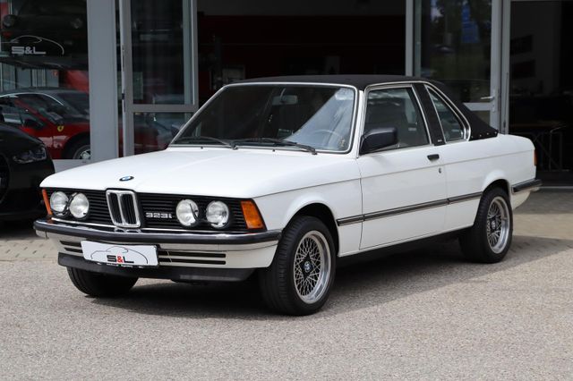 BMW 323i Baur Cabriolet / alpinweiß / H-Kennzeichen