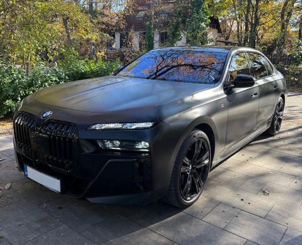 BMW 740d xDrive M Sport, B&amp;O, Pano, Warranty