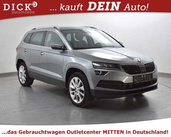 Skoda Karoq 1.5 DSG Style VIRTU+KAM+LEDER+NAV+LED+VOLL