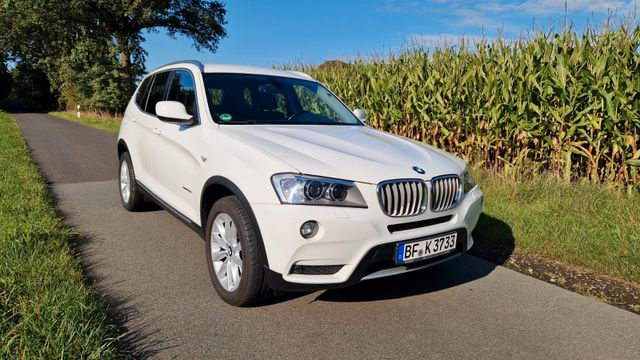 BMW X3 xDrive30d, F25, Automatik, AHK (elektrisch)