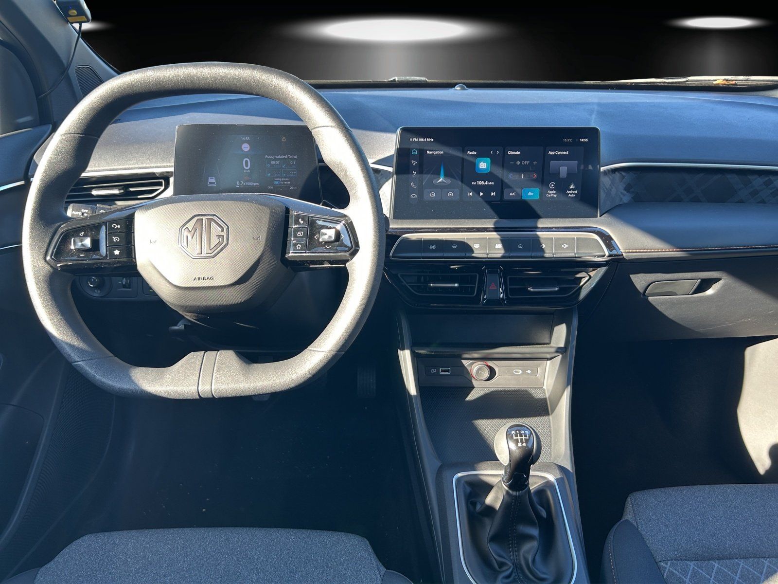 Fahrzeugabbildung MG MG3 Comfort