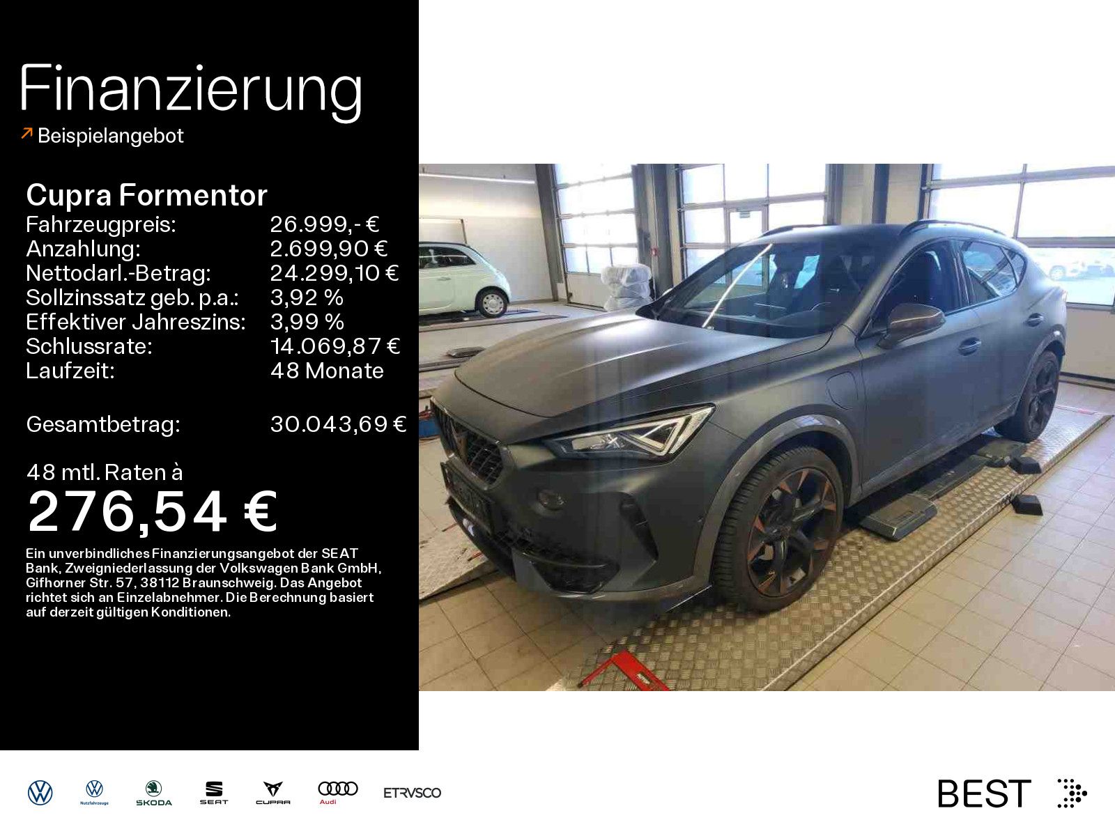 Cupra Formentor - Bild 1