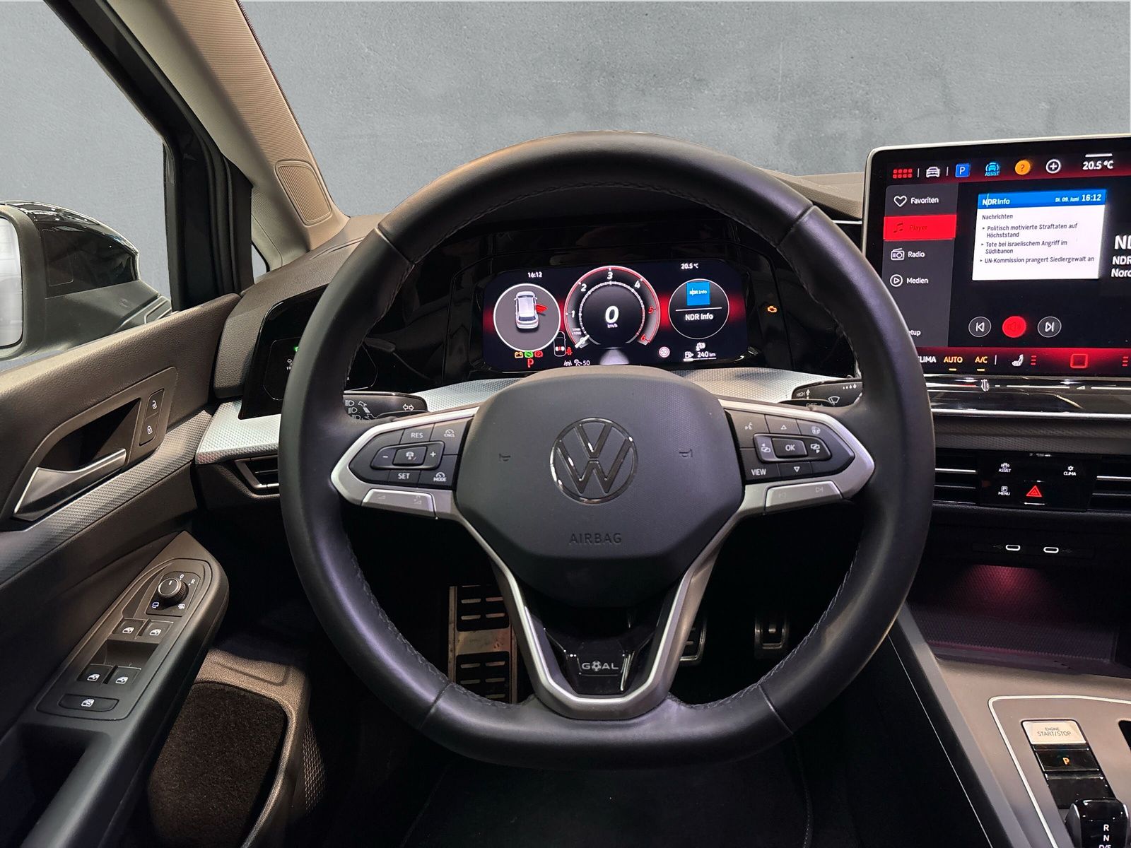 Fahrzeugabbildung Volkswagen Golf 2.0 TDI Goal AHK AppConnect Kamera ACC