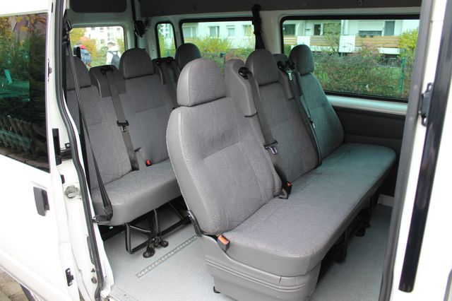 Ford Transit Kombi 2.0 Standheizung,Klima ,57000KM !