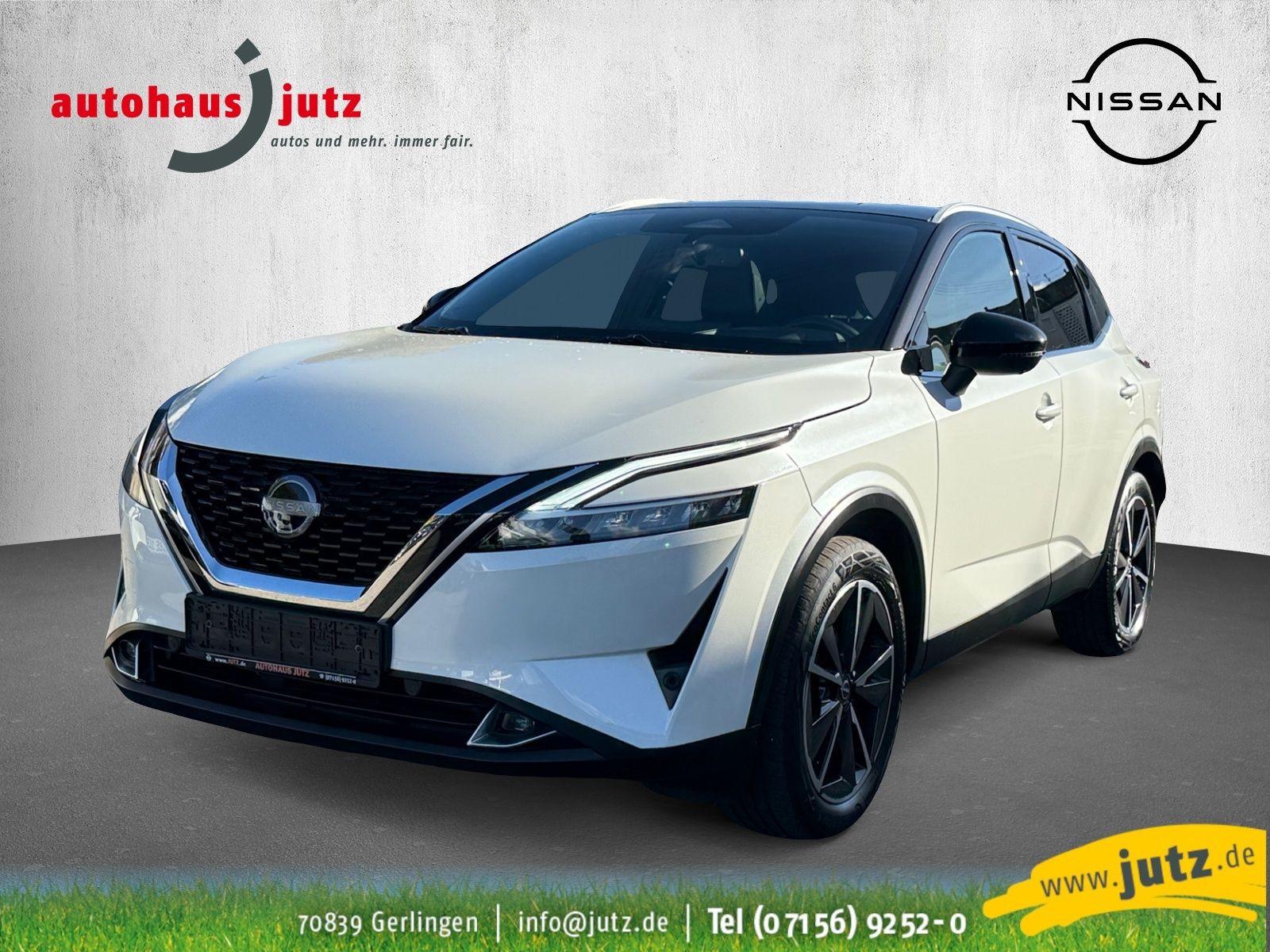 Nissan Qashqai 1.3 DIG-T Tekna