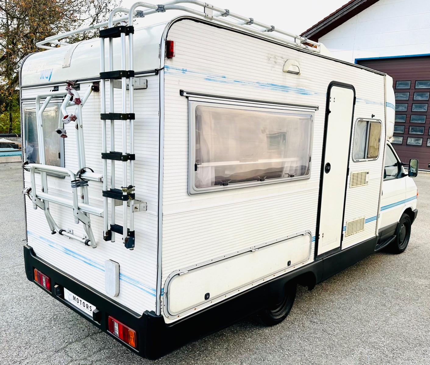 Volkswagen T4 2.4 D Wohnmobil Tüv NEU+WC+Dusche+Küche