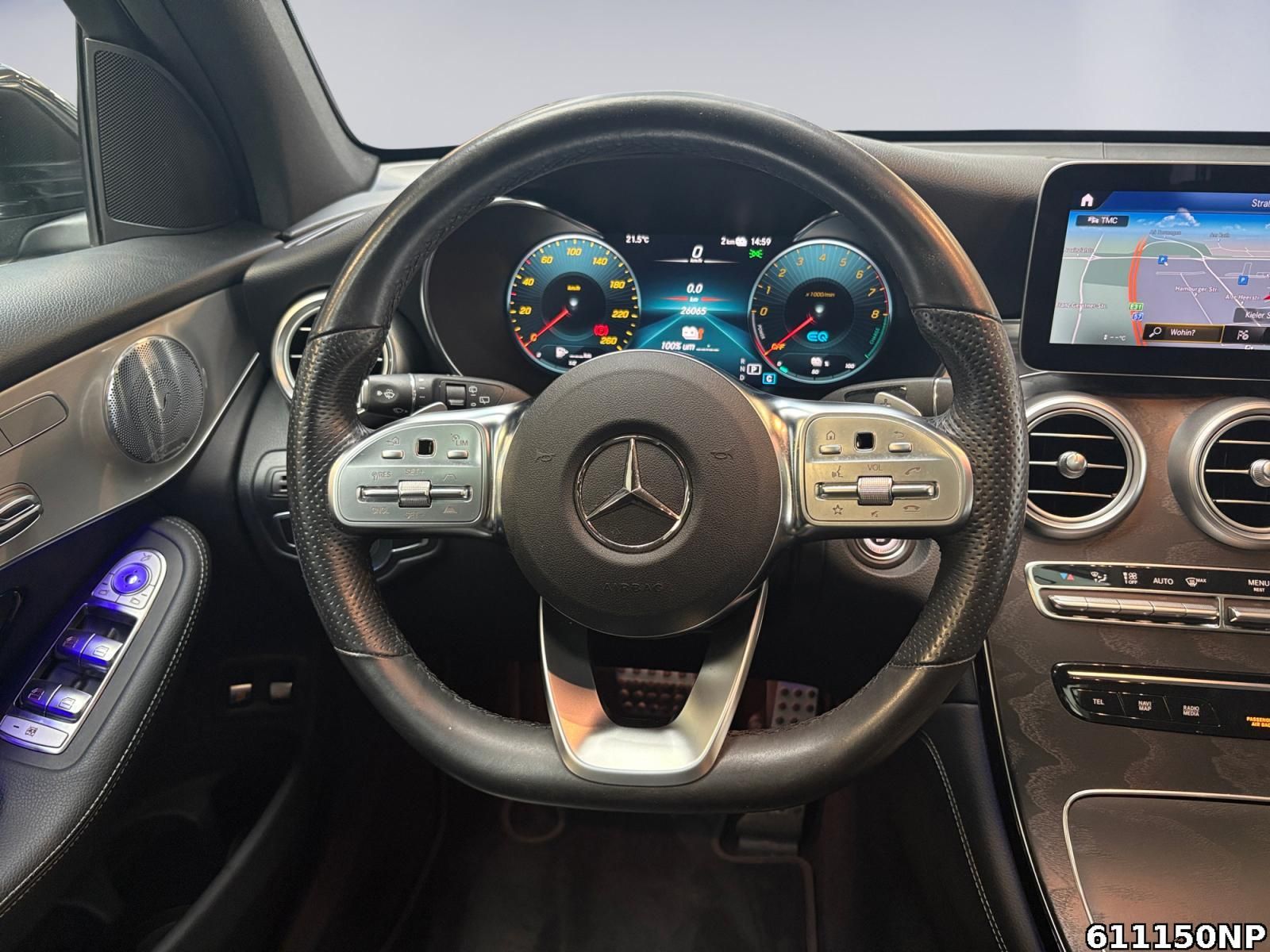Mercedes-Benz GLC 300 e 4matic AHK Pano Memory Distronic foto 9