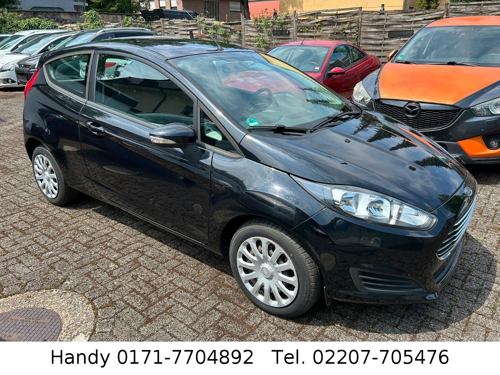 Ford Fiesta 1.0 Klima EURO 5 Start-Stop 2.Hand