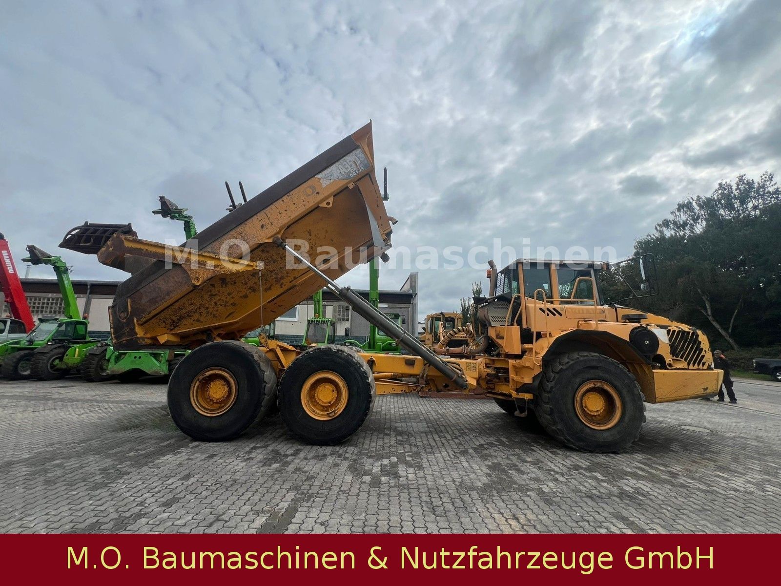 Fahrzeugabbildung Volvo A 35 D