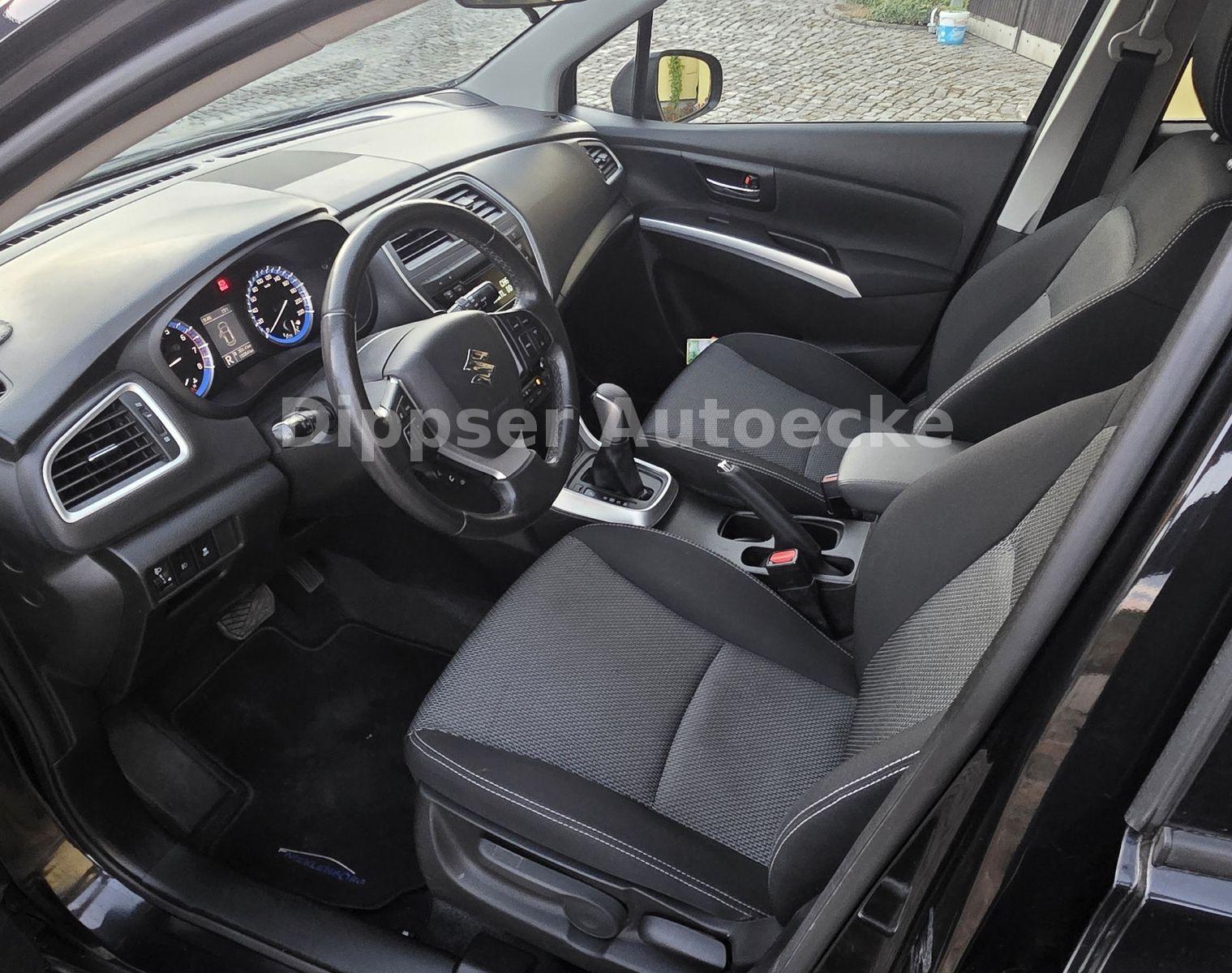 Suzuki SX4 S-Cross "Club"_AUTOMATIK_Klima_Sitzh...