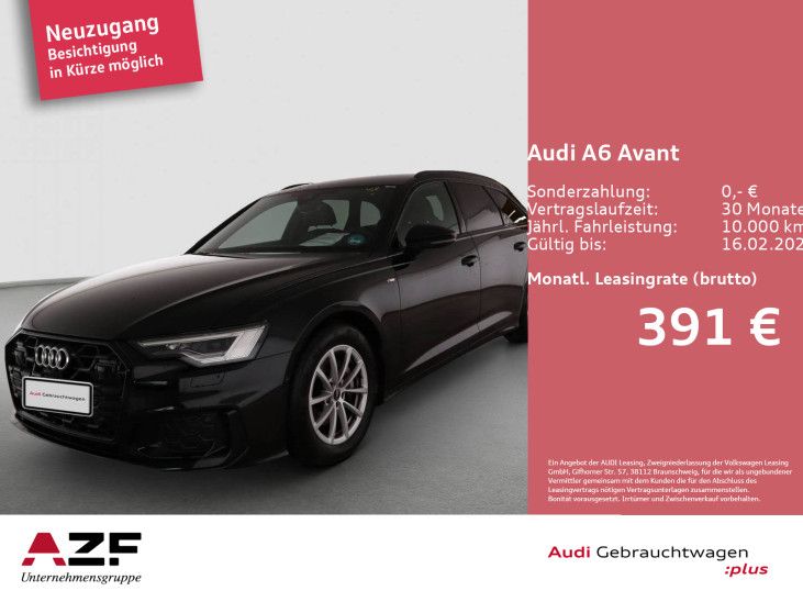 A6 Avant 40 TDI S-tronic S line ACC+MATRIX+HUD