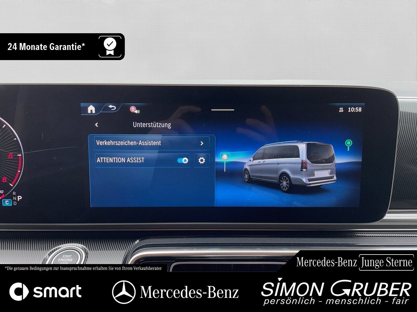 Fahrzeugabbildung Mercedes-Benz V 300 d Marco Polo Küche Airmatic Sound System