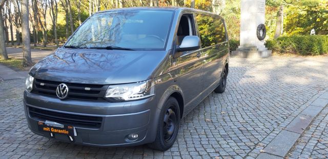 Volkswagen T5 Mixto Lang Autom 4Motion Standh AHK Xenon LKW