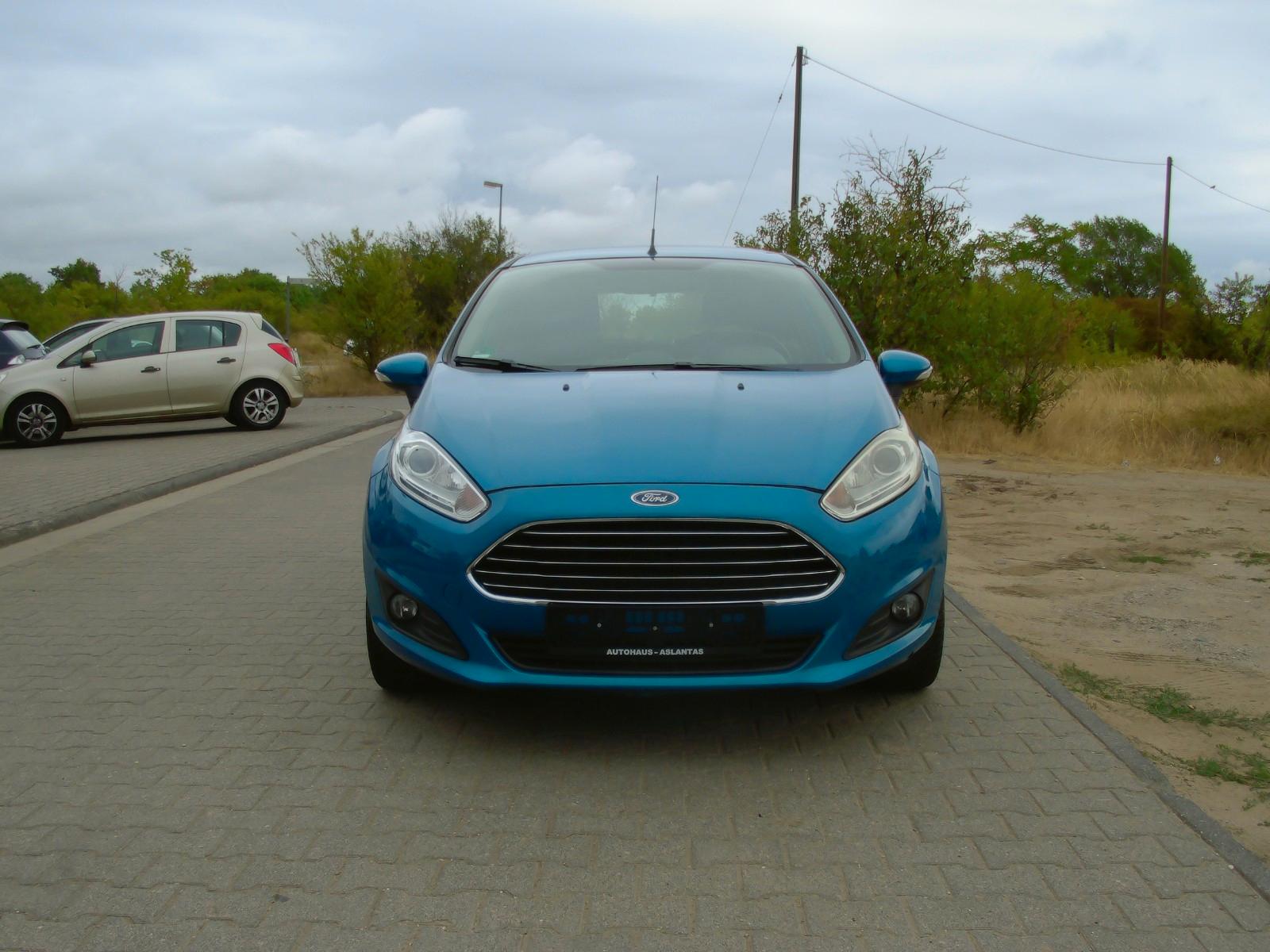 Ford Fiesta Titanium