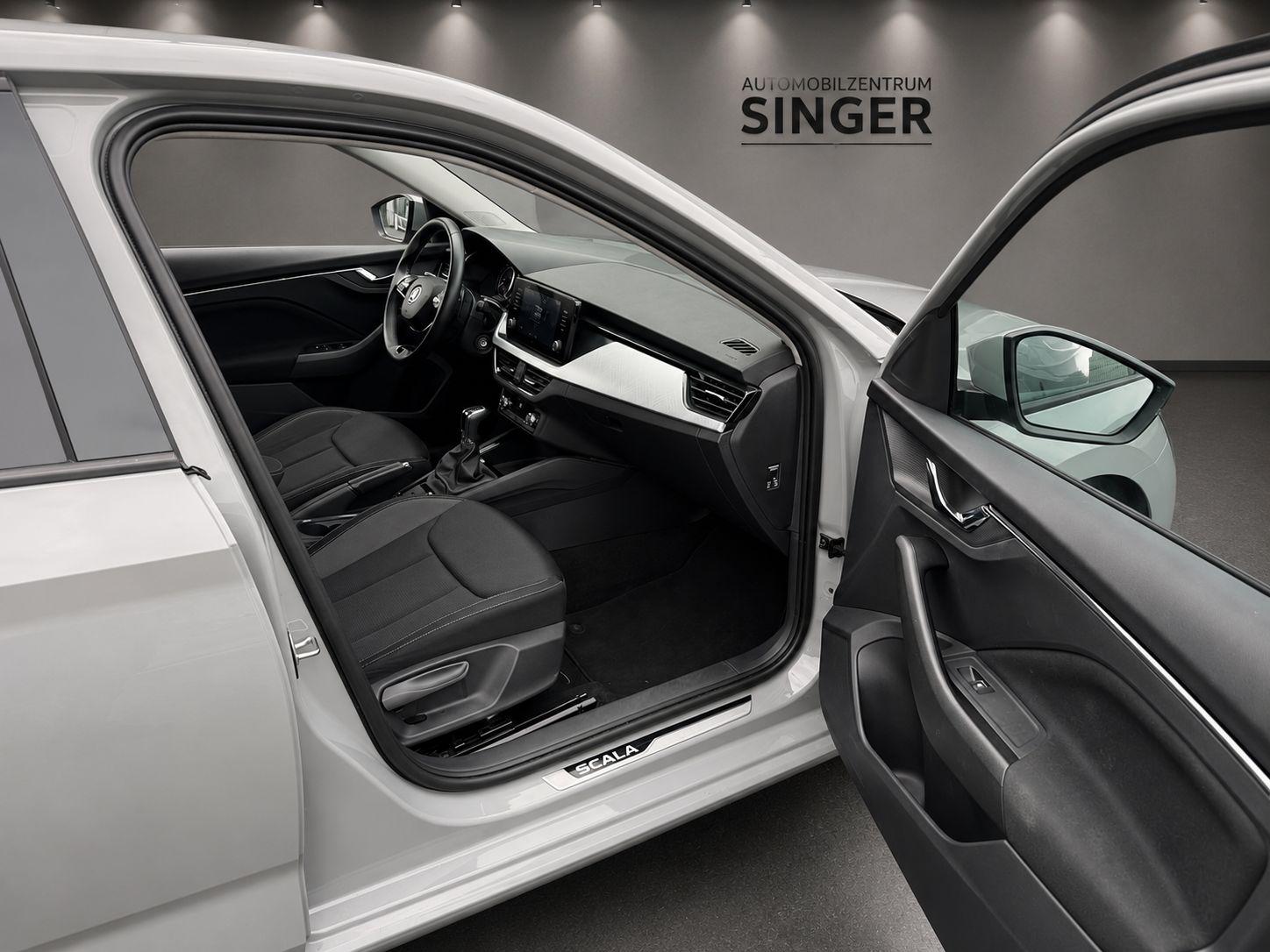 Skoda Scala Ambition LED Apple CarPlay, миниатюра 6