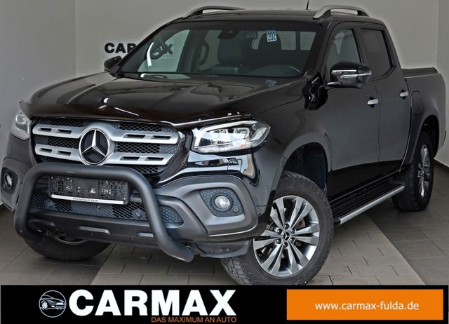Mercedes-Benz X 250d 4M Doppelkabine Progressive Navi,360°