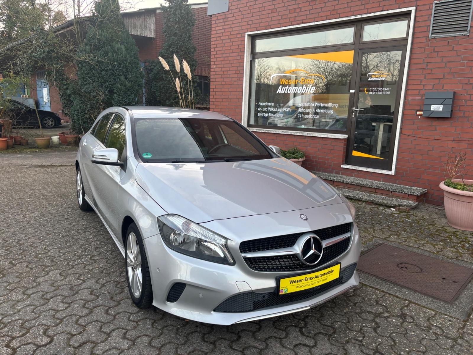 Mercedes-Benz A 180 A -Klasse A 180 CDI / d BlueEfficiency