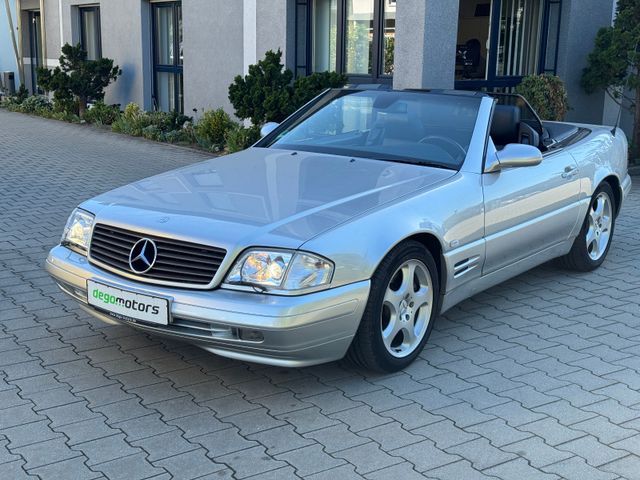 MERCEDES-BENZ SL 320 MOPF II*XENON*ADS*NAVI*