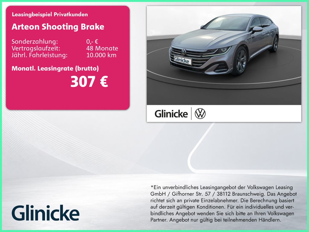 Volkswagen Arteon Shootingbrake 2.0 TDI R-Line Matrix Kamer