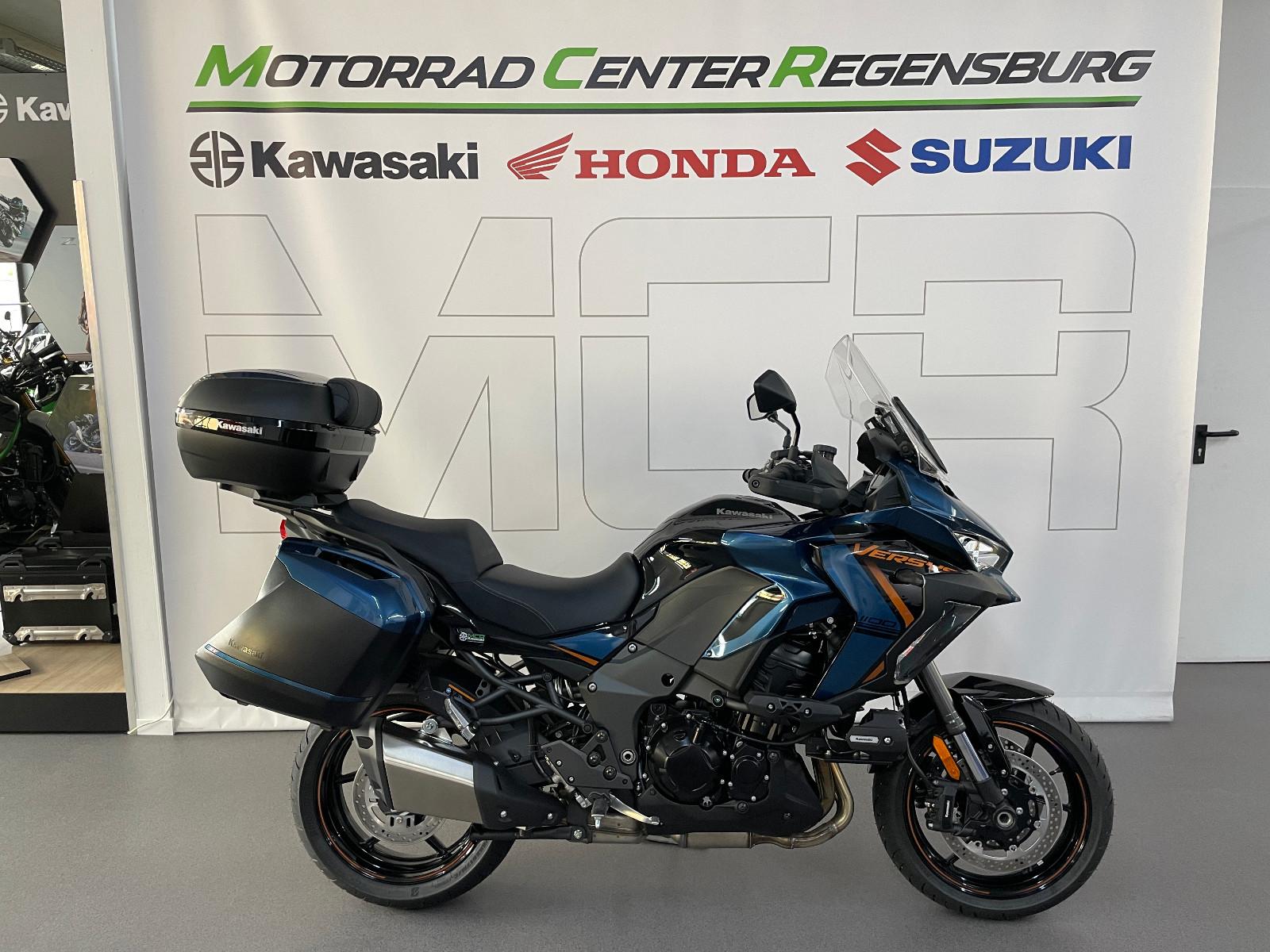 Kawasaki Versys 1100 SE Grand Tourer