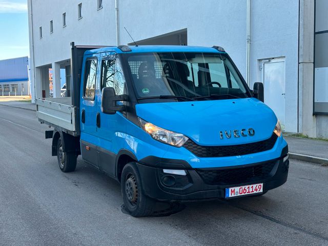 Iveco Daily 35S13 Pritsche DoKa Tüv 04/26*7-SITZE*