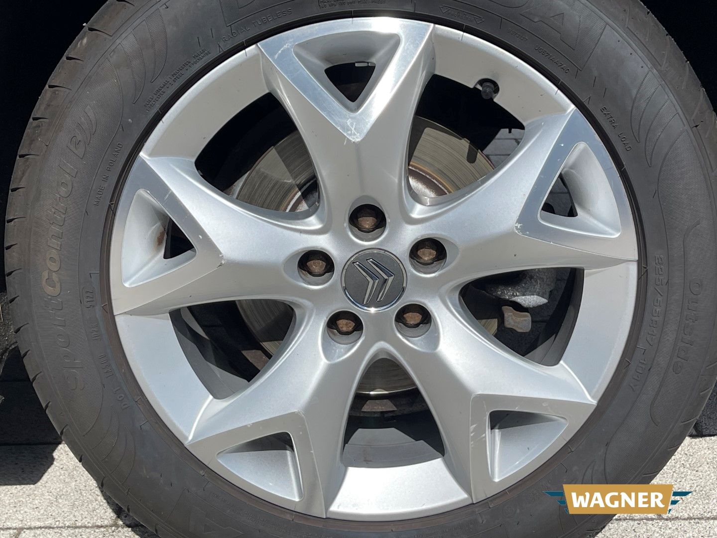 Fahrzeugabbildung Citroën C5 Tourer Tendance 2.0 HDi TÜV 04/2026