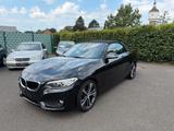 BMW 218 2 Cabrio 218 d Advantage - BMW Gebrauchtwagen von 2016