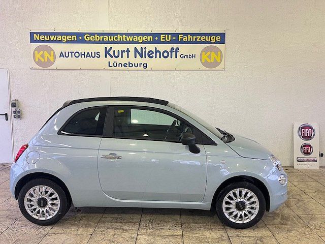 Fiat 500C, Alu,Klima,Radio