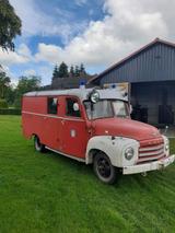Opel Blitz 1,75t Oldtimer Feuerwehr Restau... - Opel mit Benzin-Antrieb: Blitz