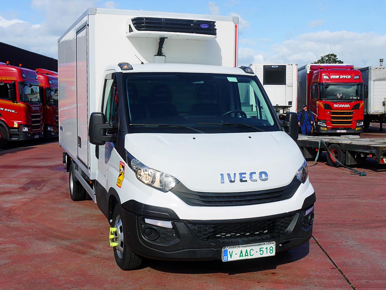 Iveco 35C14 KUHLKOFFER 4.3m CARRIER XARIOS 350