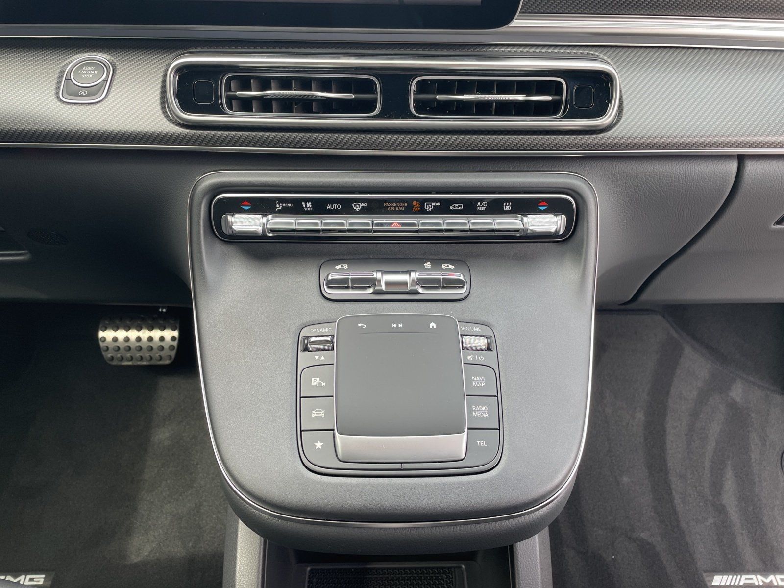 Fahrzeugabbildung Mercedes-Benz V 300 d 4MATIC AVANTGARDE MBUX Burmester Pano