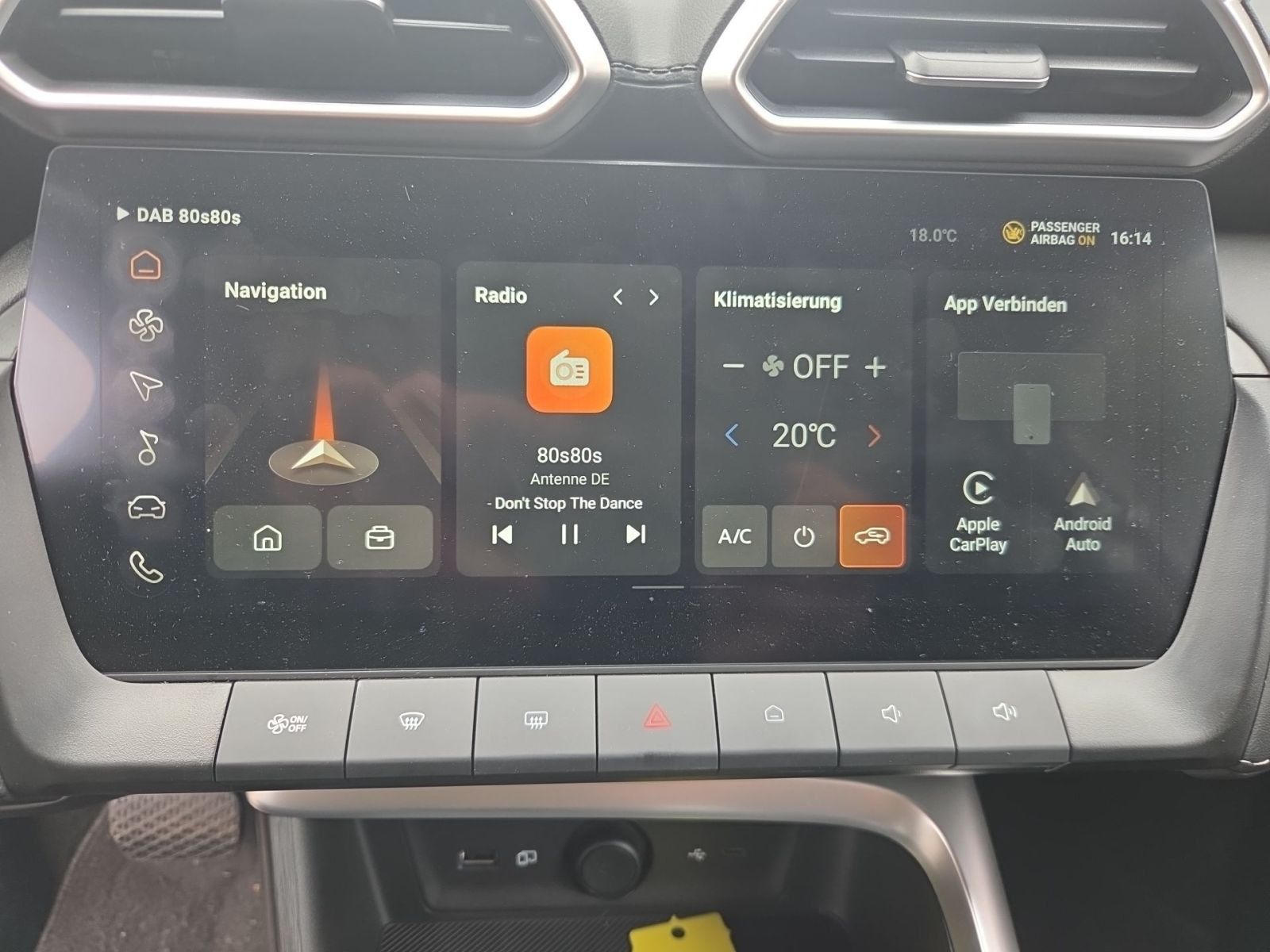 Fahrzeugabbildung MG ZS 1.5 Hybrid+ 145 kW Luxury
