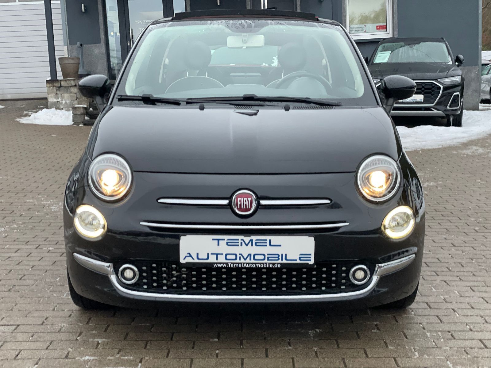 FIAT 500C, 2016, Benzin, 86 PS
