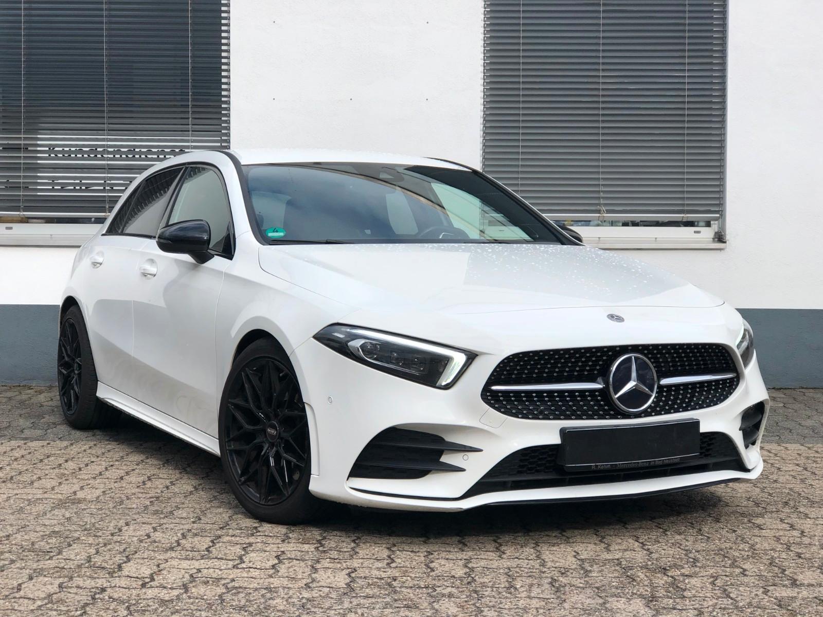 Mercedes-Benz A 250 AMG Night * Multibeam * Kamera * Burmester