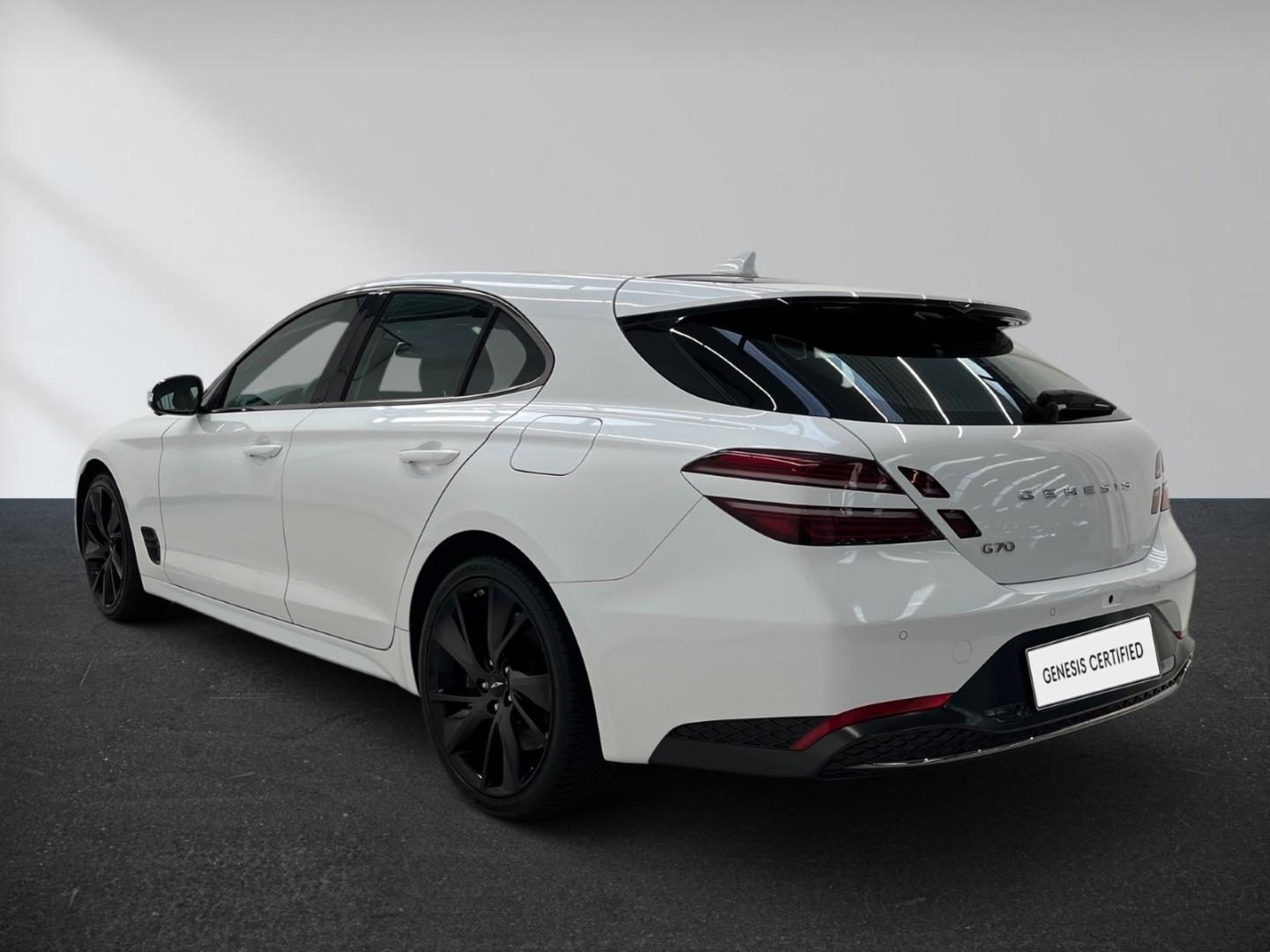 Genesis G70 Shooting Brake Sport LED Sperrdiff. ACC El. 