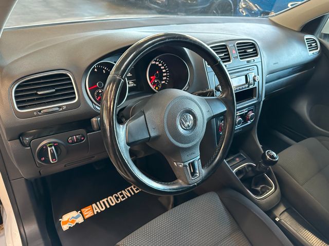 Volkswagen Golf VI Comfortline *1. Hand*Klima*Radio*USB*PDC