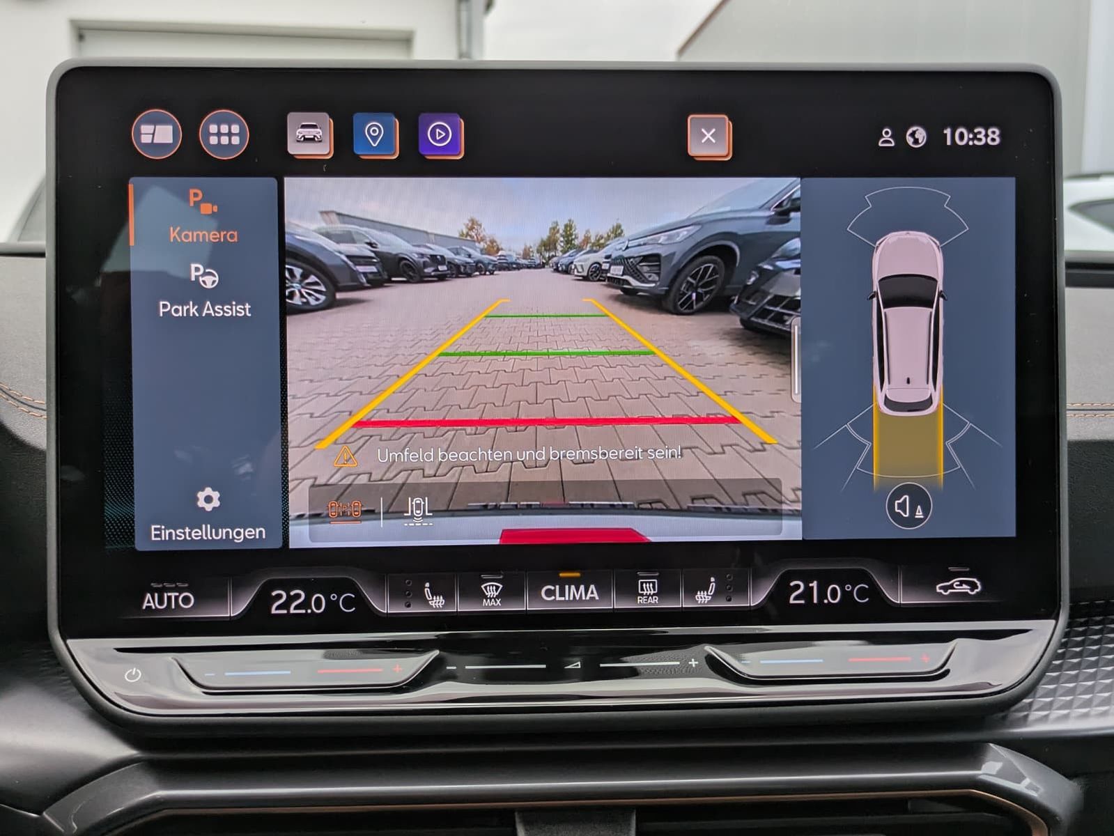 Fahrzeugabbildung CUPRA Leon 1.5 eTSI EDGE MATRIX*ACC*KAM*18"5JGARANTIE