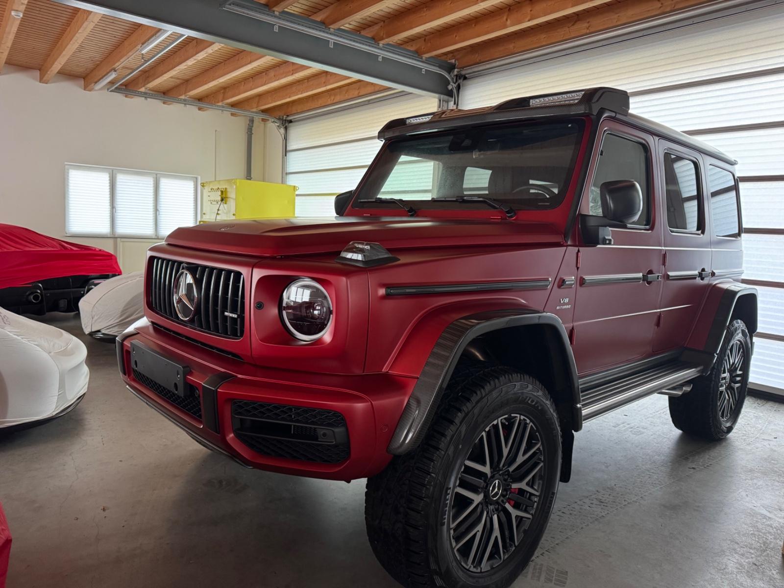 Mercedes-Benz G 63 4x4 Hoch2  Hyazinthrot Magno