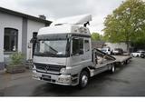 Mercedes-Benz Atego 1229L Klima Luft + Anhänger 5 Fahrzeuge - Mercedes-Benz Atego 1229
