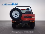 Toyota Land Cruiser 3,0D OLDTIMER - rote Toyota Land Cruiser