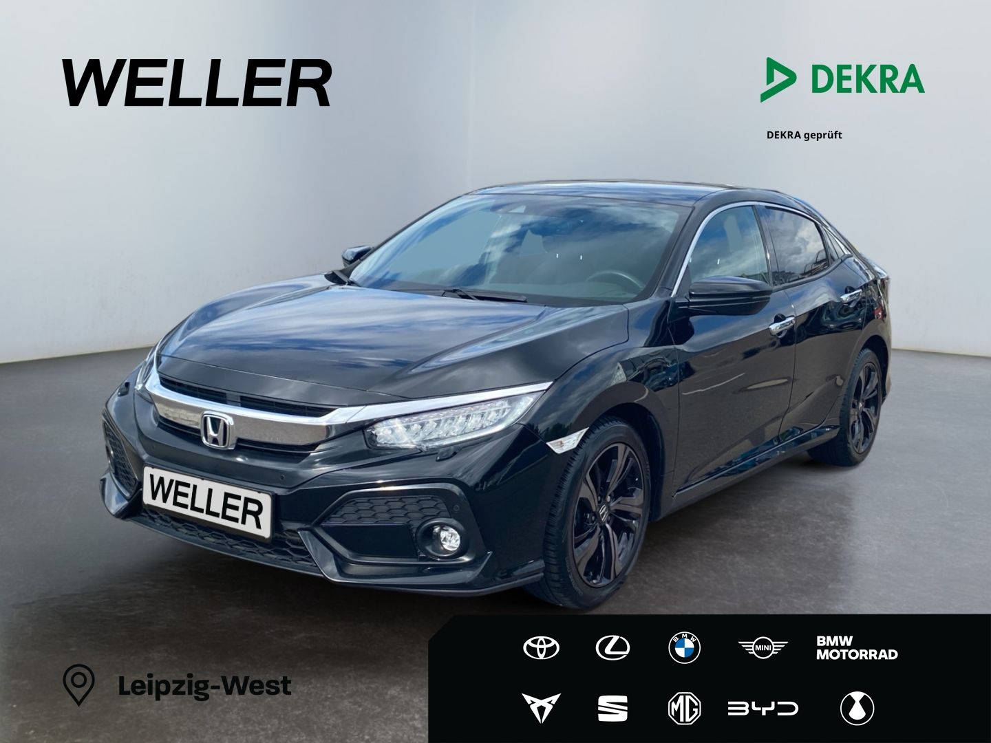 Honda Honda Civic 1.5 Prestige *LED*adap. Dämpfer*Leder*