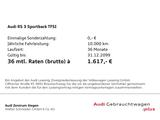 Audi RS 3 Sportback ABT Umbau - blaue Audi RS3