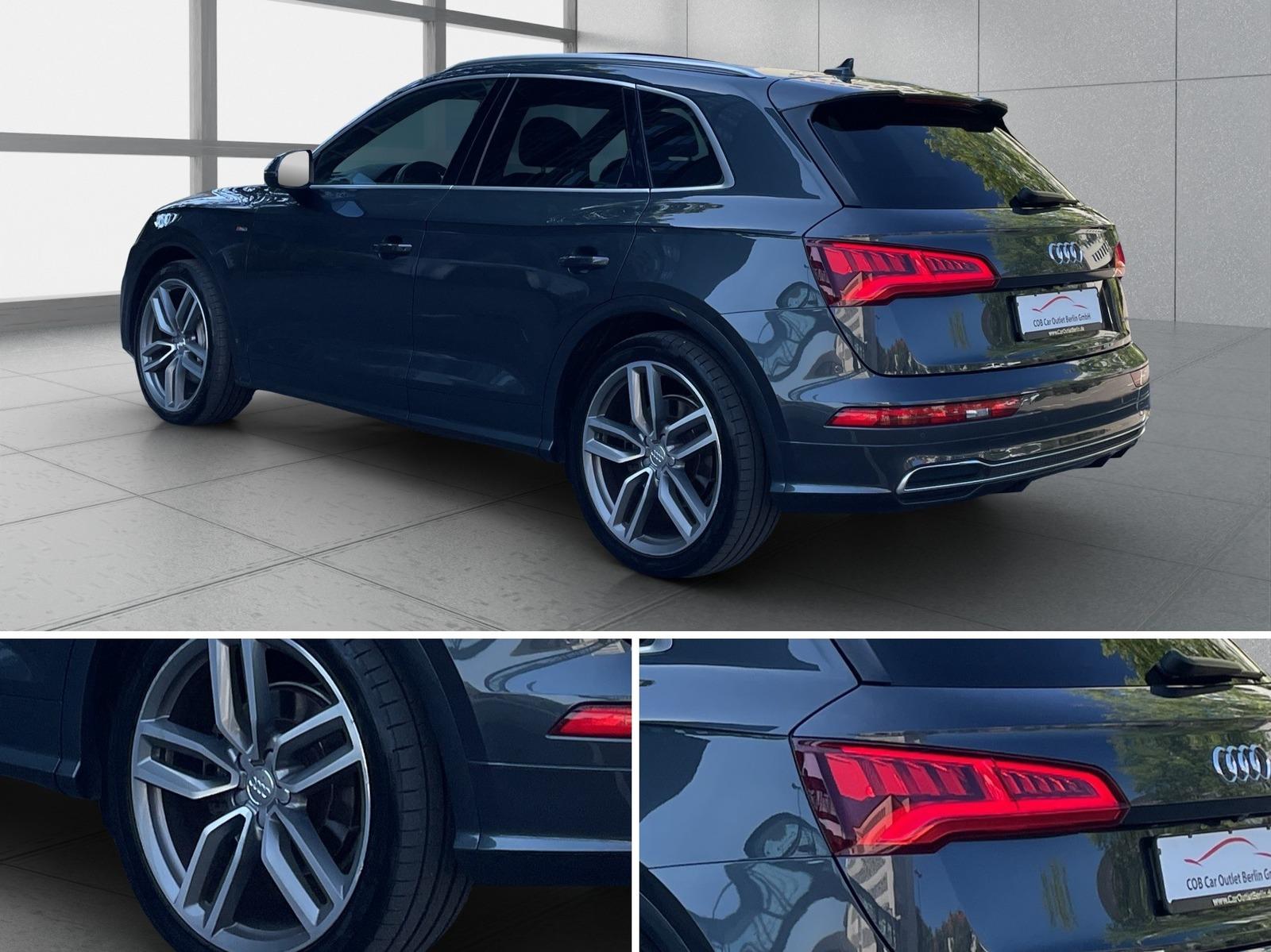 Audi Q5 50 TDI quattro 3x S-Line Pano ACC HUD